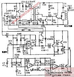 三角牌燃气热水器电路图