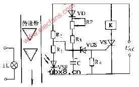 光控晶闸管保护电路图
