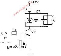 光耦合器常开电路图