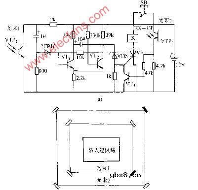 双管束管戒电路图