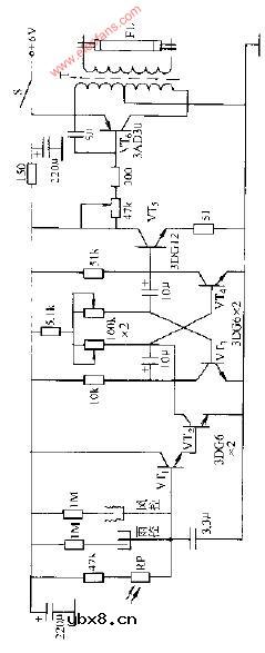 光控雨控风控电路图