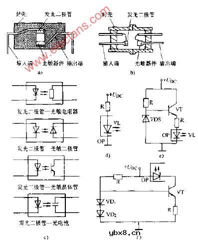 光耦合器及其驱动电路图