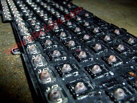 教您如何清理笔记本键盘(真实例子)