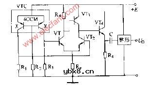 4CCM单相输出路图