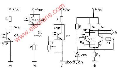 光耦合器常用的输出电路图