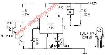 时基555光控电路图