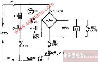 半球HD-125高温电子消毒柜电路图