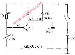 简单的亮通开关电路图