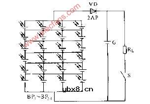 光电池充电电路图