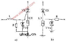 晶闸管TVS保护电路图