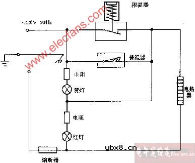 三角CFXB30 CFXB50豪华节能自动电饭锅电路图