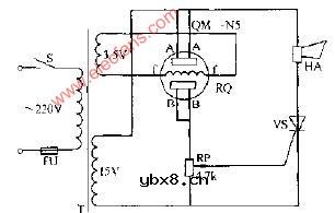 氧化碳报警电路图