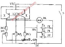 测磁仪表电路图