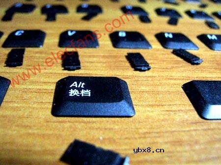 教您如何清理笔记本键盘(真实例子)