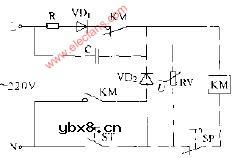 无声节电楼触器电路图