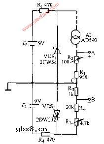 AD590测温电路图