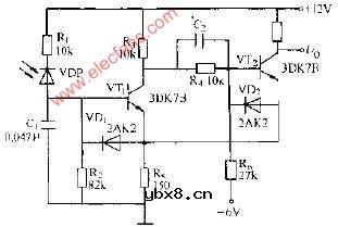 光控施密特触发电路图