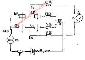 力敏电桥调零电路