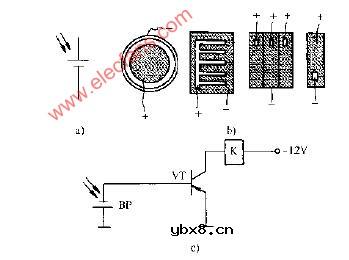 光电池一存储电路图