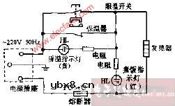 松华、中华CFXB15H CFXB65H保温式自动电饭锅电路