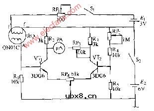 差分式可燃气体监测仪电路图