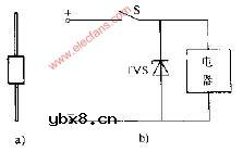 瞬变电压仰制气直流电源保护电路图
