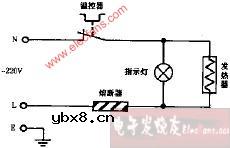 华虹CDR30LA CDR150WA电热水器电路图