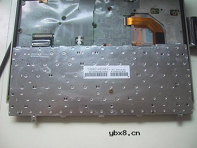 菜鸟笔记本键盘维修过程