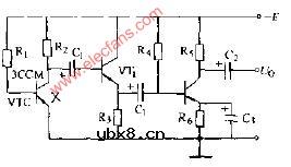 3CCM交流耦合接口电路图