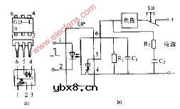 自锁式小功率直流高压开关电路图