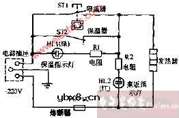 容声CFXB1型 CFXB3型 CFXB4型双灯保温式自动电
