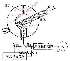 交直流钳形电流表电路图