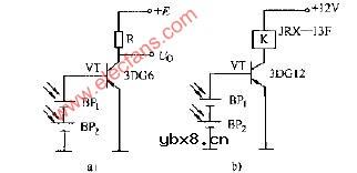 光电池-硅管电路图