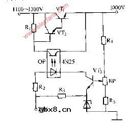 光耦合稳压电路图2