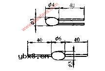RM55型压敏电阻器外形电路图