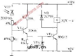 定量秤光电控制电路图