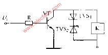 晶体管TVS保护电路图