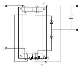 基于磁集成的CDR电路