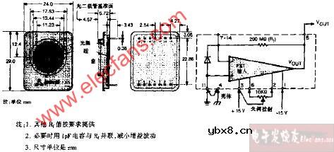 HUV-400B管脚和电路图