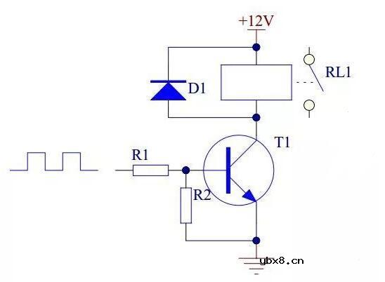 继电器原理特性与继电驱动电路设计技巧