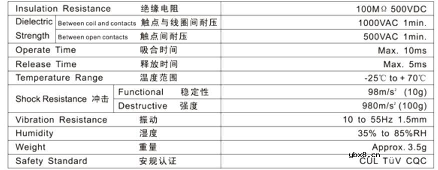 hk4100f继电器引脚图及工作原理详解