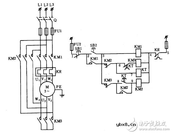 继电器怎么切换电路_继电器切换电路图解