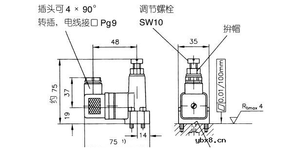 压力继电器怎么接线