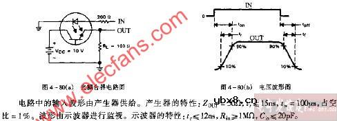 4N22A 4N24A电压波形电路图