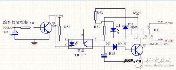 继电器保护电路设计