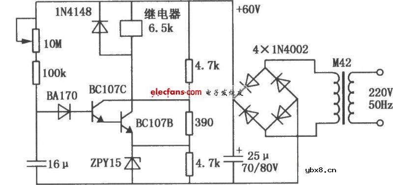 延时继电器原理