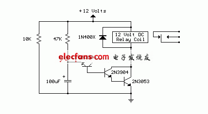 延时继电器原理