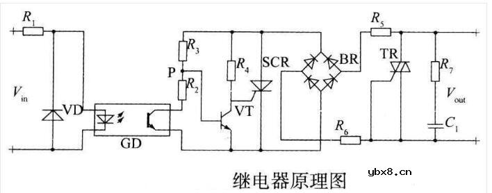 继电器原理特性与继电驱动电路设计技巧