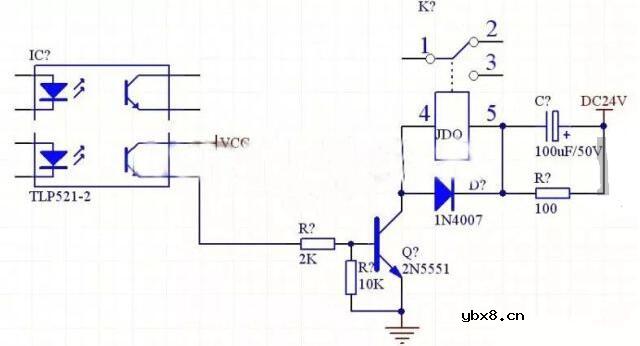继电器原理特性与继电驱动电路设计技巧