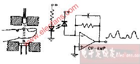 脉冲监测(指尖探头)电路图